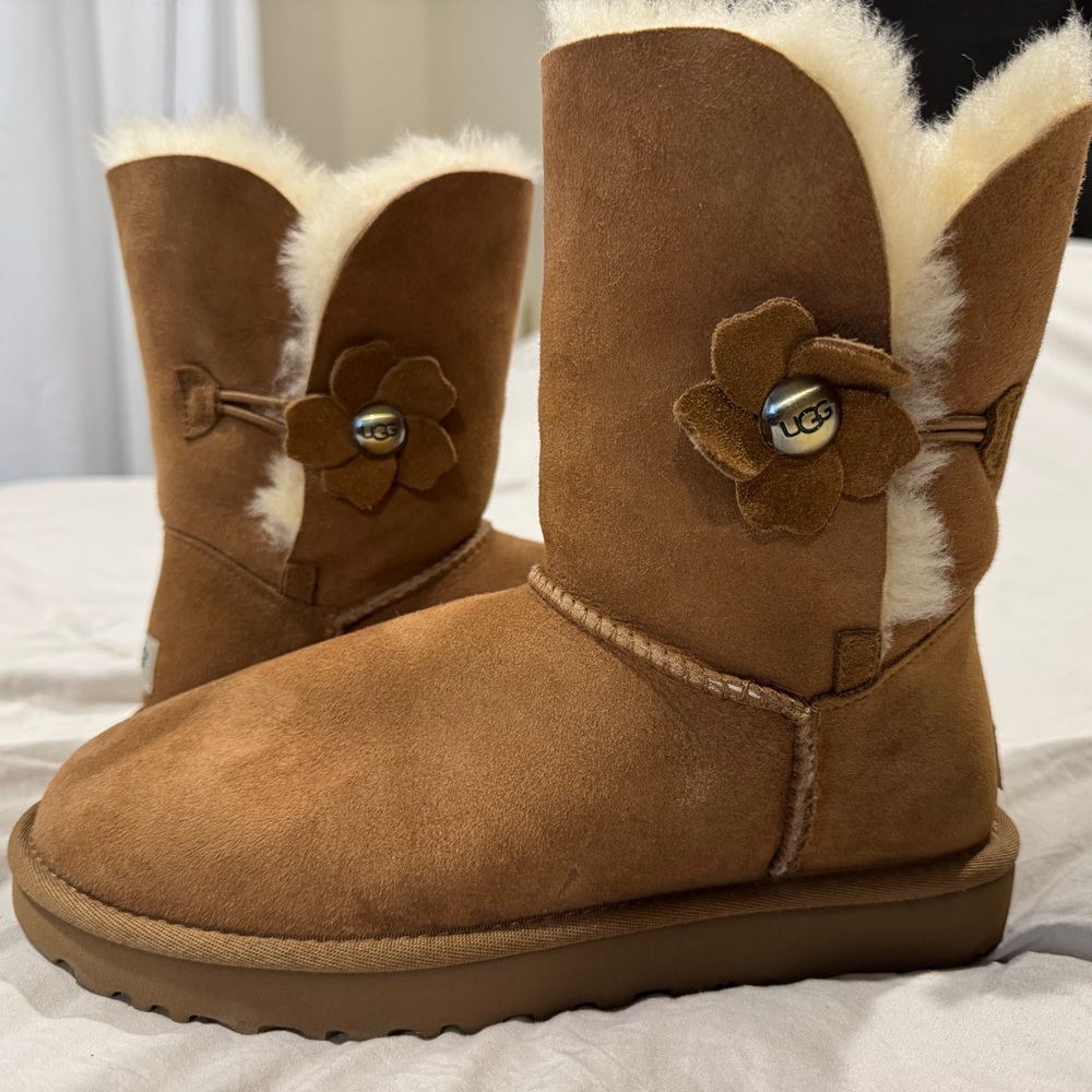 UGG Women's poppy button boots